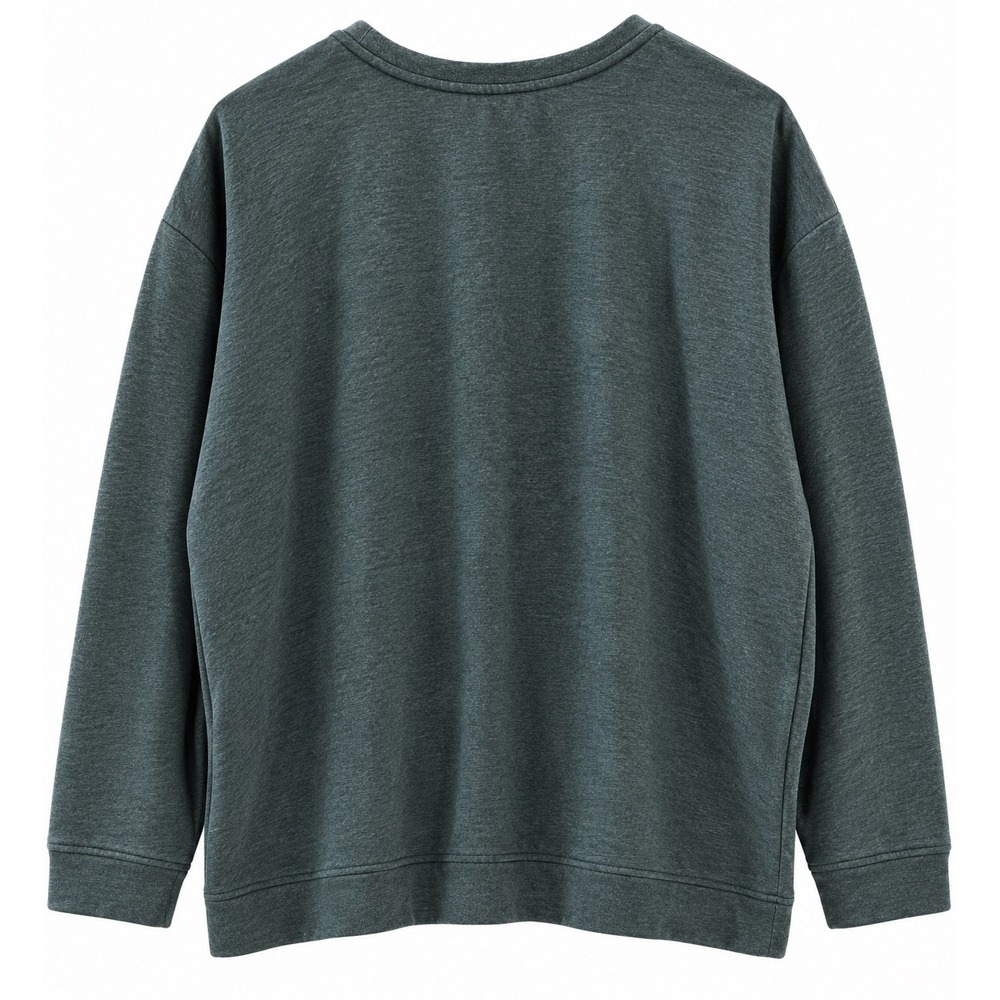 Orvis Men's XL Modal Blend Crewneck Pullover Sweatshirt Charcoal Gray - Picture 2 of 4